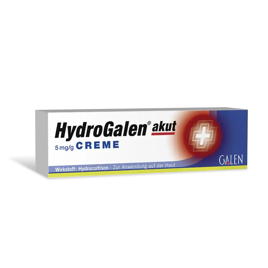 HydroGalen<sup><small>&reg;</small></sup> akut CREME