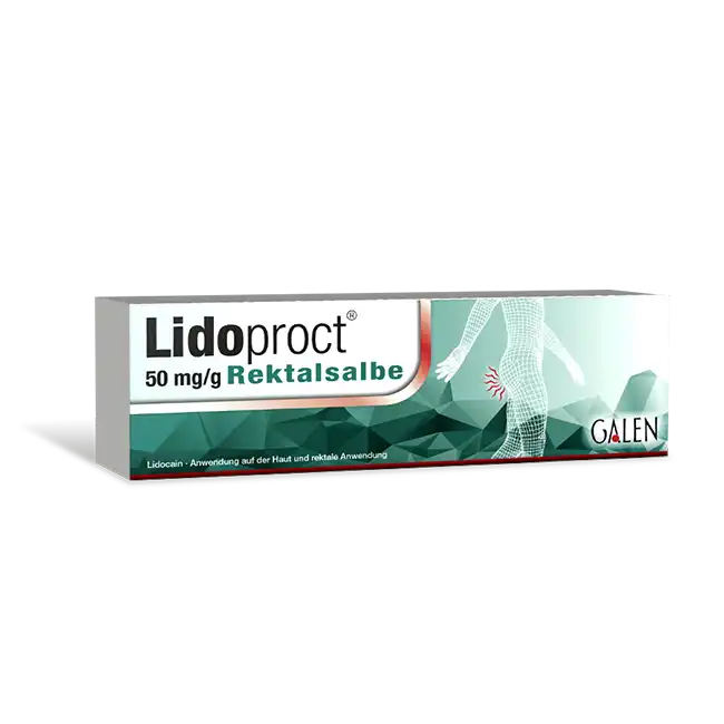 Lidoproct<sup><small>&reg;</small></sup> Rektalsalbe