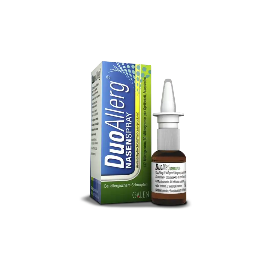 DuoAllerg<sup><small>&reg;</small></sup> NASENSPRAY